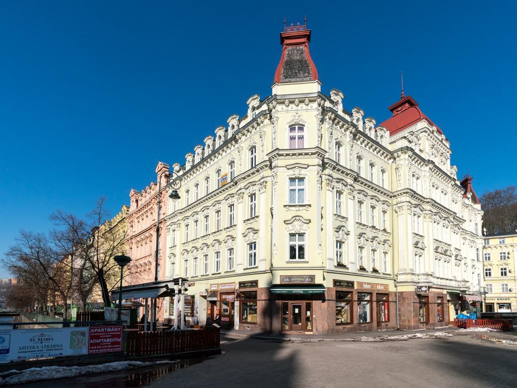 Apartment nabrezi J. Palacha 2 Karlovy Vary Exterior foto